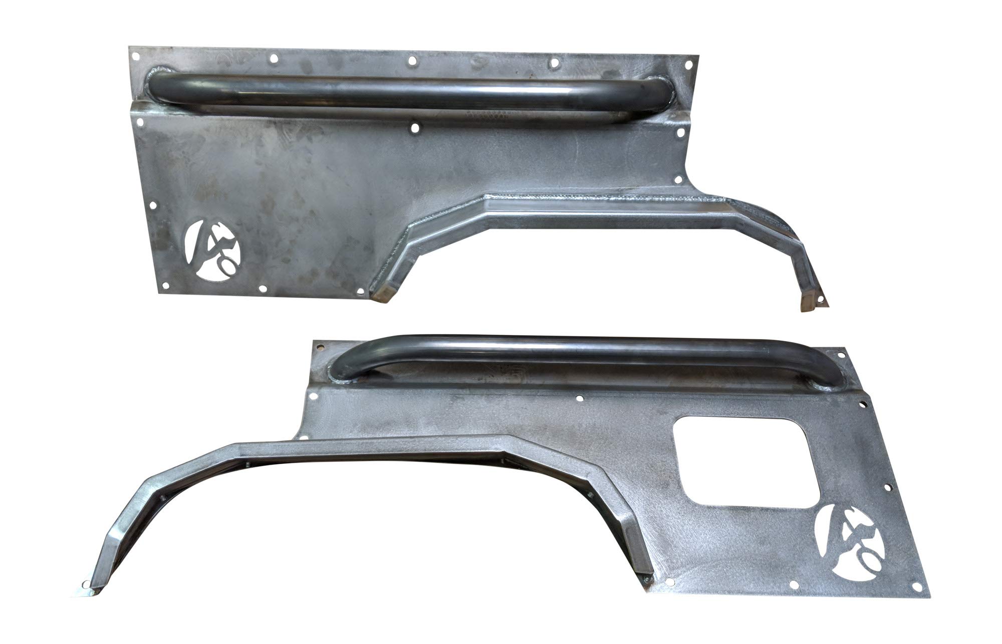Amazon.com: Affordable Offroad Rear Elite Steel Fender Flares for